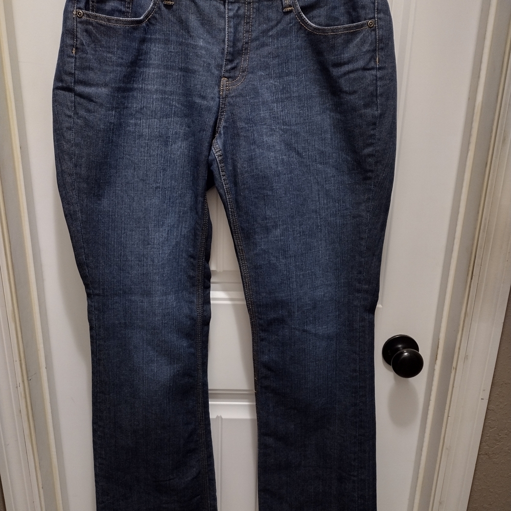 NY&C Low Rise Bootcut Curvy Women's Jeans